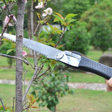 New Portable Folding Pruning Saw Home Manual fruit Tree Pruning Hacksaws Trimming Saw yard garden tool 2024 - buy cheap