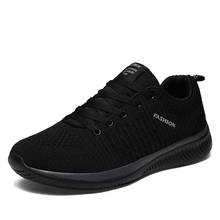 Кроссовки большого размера для мужчин и женщин, легкие, спортивная обувь для бега, черные, для ходьбы, GMD-0606 2024 - купить недорого