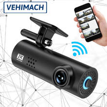 Cámara de salpicadero con Wifi para coche, videocámara DVR 2K FHD 1920x1080P HD, con visión nocturna, sensor G y visión nocturna 2024 - compra barato