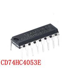 10pcs/lot 74HC4053N DIP16 74HC4053 DIP SN74HC4053N new original In Stock 2024 - buy cheap