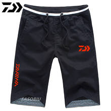 Daiwa-pantalones cortos de pesca para hombre, ropa deportiva para exteriores, transpirables, de secado rápido, Nython, para verano 2024 - compra barato