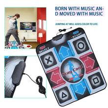 Durable Dance Pad Dance Mat Pad Pads Dancer Blanket Equipment Non-Slip Foot Print Mat To PC with USB For Bodybuilding Fitness 2024 - buy cheap