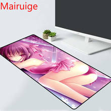 Mairuige Sexy Girl Pattern Animation Mouse Pad Computer Notebook Cool Gamer Mouse Pad Desk Mat  Non-slip Gaming Accessories 2024 - buy cheap