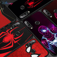 Marvel Spiderman logo For Huawei Y9S Y6S Y8S Y9A Y7A Y8P Y7P Y5P Y6P Y7 Y6 Y5 Pro Prime 2020 2019 2018 Phone Case 2024 - купить недорого