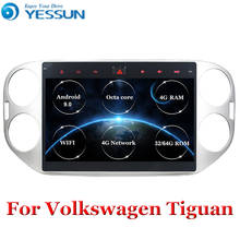 For Volkswagen Tiguan 2010~2013 2014 2015 2016 Car Radio Multimedia Video Player Navigation GPS Android 9.0 2din Octa Core 2024 - buy cheap