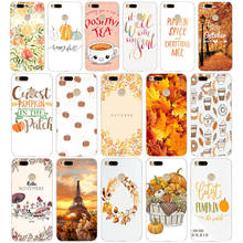 62AA Pumpkin happy gift Soft Silicone Tpu Cover phone Case for Xiaomi Redmi  Mi A1 A2 8 lite 2024 - buy cheap