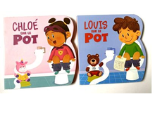 2 Books Parent Child Kids Baby French Book Early Education Enlightenment Learning Reading Lovely Picture Cardboard Book Age 0-3 2024 - buy cheap