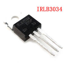 5PCS IRLB3034 TO-220 IRLB3034PBF TO220 new MOS FET transistor 2024 - buy cheap