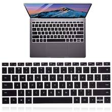 Чехол для клавиатуры ноутбука Huawei MateBook 13 Intel/MateBook 13 Ryzen, водонепроницаемый защитный чехол для клавиатуры, защитная пленка 2024 - купить недорого