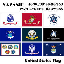 YAZANIE United States Army USA US Marine Corps Coast Guard American Air Force United States Navy Space Force Armed Forces Flag 2024 - buy cheap
