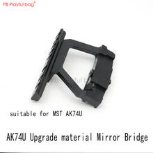 Playful bag Outdoor CS MST AK74U mirror bridge water bullet toy handguard guide rail AK side mirror bridge Jinming 11 QE61 2024 - buy cheap