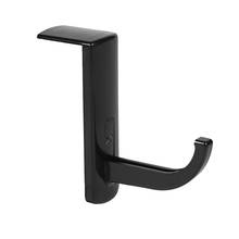 Universal Headphones Holder Hanger Plastic Wall Hook PC Monitor Headset Stand Simple Design Small Size and Light Weight 2024 - buy cheap
