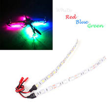 RC 20cm 12 LED 5050 Strip Lights With JST Connector For FPV Quadcopter #64906 2024 - buy cheap