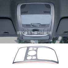 Luz de lectura delantera Interior para coche Audi, cubierta embellecedora para lámpara, accesorios de decoración interior, para Audi A4 S4, 2009-2015 2024 - compra barato