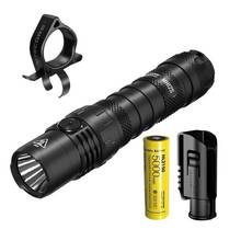 2021 Nitecore MH12S Tactical LED Flashlight Luminus SST-40 1800 LM Rechargeable Torch Lighter by 21700 Battery for Self Defense 2024 - buy cheap