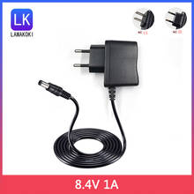 DC 8.4V 1A 1000ma Adapter Power AC 100-240V to  Charger Transformer for 18650 Lithium Battery 2024 - buy cheap