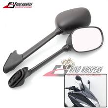 1 par Motocicleta Espelhos retrovisores Para Yamaha TMAX 500 XP500 XP 500 T-MAX500 T-max 500 2008 2009 2010 2011 08 09 10 11 2024 - compre barato