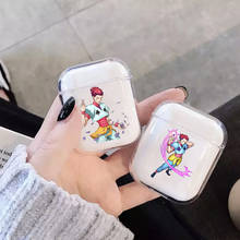 Bonito hunter × hunter caso claro para airpods pro 1 2 3 casos silicone macio bluetooth fone de ouvido capa para airpod 2 pro caso anime 2024 - compre barato