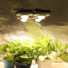 CREE CXB3590 COB светодиодный светильник для выращивания, полный спектр, 400 Вт, светодиодный светильник для выращивания растений, для комнатной палатки, теплицы, гидропоники 2024 - купить недорого