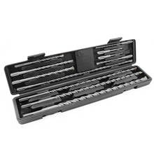 11PCS/Set Tungsten Carbide Tip Hammer Drill 5-20mm SDS Plus Masonry Hammer Drill Bits Set with Tool Case 2024 - buy cheap