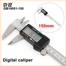 RZ Vernier Caliper Digital Caliper Stainless Steel Tracing Metal Electronic Handheld LCD Display Vernier Caliper Measuring Tools 2024 - buy cheap