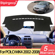 for Volkswagen VW POLO MK4 2002~2008 9N 9N3 Anti-Slip Mat Dashboard Cover Pad SunShade Dashmat Carpet Accessories 2003 2007 2008 2024 - buy cheap