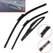 Car Front and Rear Window Wiper Blades Windshield Windscreen wiper For Smart ForTwo W451 2007 2008 2009 2010 2011 2012 2013 2014 2024 - buy cheap