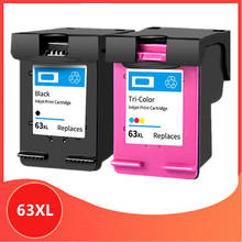 63XL Cartridge Compatible for hp 63 XL Ink Cartridge for hp63 for Deskjet 1110 2130 2131 2132 3630 4250 5220 5230 5232 5252 2024 - buy cheap
