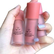 Viena rosa 3 cores blush matte liquid blush rosto pigmento bochecha blush pó maquiagem contorno pêssego rosa bonito sexy blush tslm1 2024 - compre barato