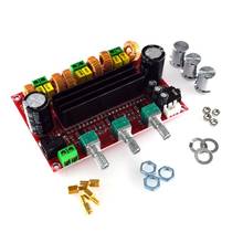 TPA3116D2 2.1 Digital Audio power Amplifier Board DC 24V 80Wx2+100W Subwoofer 2024 - buy cheap