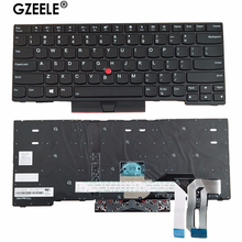 Backlit English keyboard for Lenovo Thinkpad E480 E485 L480 L380 T490 E490 E495 L490 T495 yoga L390 T480S P43S 01YP360 US 2024 - buy cheap