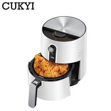 CUKYI 3.6L Healthy Oil-free Electric Fryer 220V Multifunctional Electric Baking Oven Automatic French Fries Machine For Home 2024 - buy cheap
