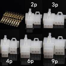 5 Sets 2.8mm 2/3/4/6/9 Way/pin Electrical Connector Kits Male Female Socket Terminal For Motorcycle Car Free shipping 2024 - buy cheap