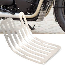 Cubierta protectora de motor de motocicleta, chasis debajo de la placa de deslizamiento de protección 2024 - compra barato