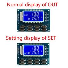 Signal Generator PWM Pulse Frequency Duty Cycle Adjustable Module LCD Display 62KD 2024 - buy cheap