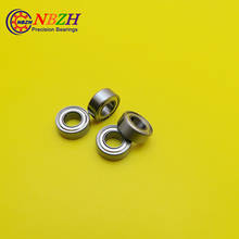 Free Shipping 10 PCS R1882Z R188 2Z R188 ZZ R188ZZ HIGH QUALITY Bearings 1/4 x 1/2 x 3/16 Inch Ball Bearings RI-814ZZ 2024 - buy cheap