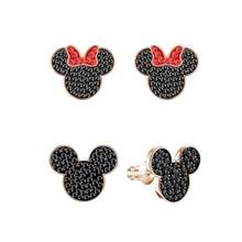 Disney-accesorios para muñecas, 2 unids/lote, Mickey, dibujos animados, para mujeres 2024 - compra barato