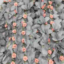 2 ярда серый жемчуг роза цветок бант вышитый шифон кружевная отделка Лента ткань шитье ремесло для костюма свадебное платье Декор 4 см 2024 - купить недорого