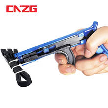 Cable Tie Gun Hand Tools Fastening Tool TG-100 Tensioning For Nylon Tightening The Clamp When Trimming 2024 - buy cheap