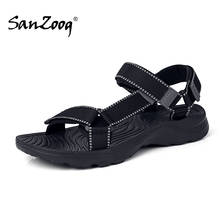 Mens Gladiator Sandals For Men Roman Summer Sandalias Romanas Hombre Fashion Beach Outdoor Casual Rome Style Plus Size 48s 2024 - buy cheap