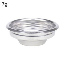 Stainless Steel Filter Basket Fits For 58mm 7g/18g For Semi-automatic Coffee Machine Coffee Filter Basket Coffeeware Cafetera 2024 - buy cheap