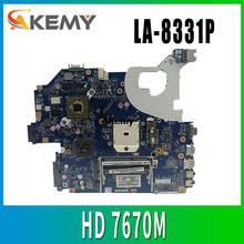 NBC1811001 Q5WV8 LA-8331P motherboard For Acer aspire V3-551G V3-551 laptop motherboard DDR3 Radeon HD 7670M original test 2024 - buy cheap