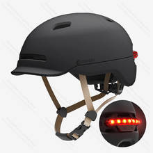 Smart4u-casco de ciclismo con luz trasera para hombre y mujer, para bicicleta de carretera, motocicleta eléctrica, urbana 2024 - compra barato