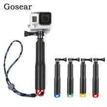Gosear Underwater Monopod Selfie Stick Pole & Wristband for Gopro Hero 5 4 3 plus 2 Sjcam Xiaomi Yi 4k Action Camera Accessories 2024 - buy cheap