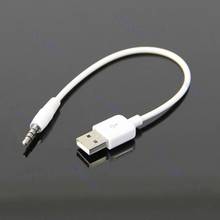 USB 3,5 мм кабель синхронизации данных и зарядки адаптер для Apple iPod Shuffle 2nd H4GA 2024 - купить недорого