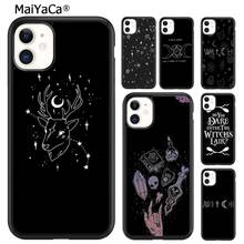 MaiYaCa Witchcraft Dark Witch Phone Case Cover For iPhone 5s SE 6 6s 7 8 plus X XR XS 11 12 13 pro max Samsung Galaxy S8 S9 S10 2024 - buy cheap