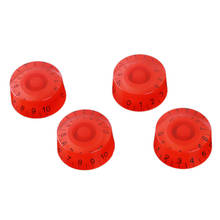 4 pcs Guitar Speed Control Volume Knobs Tone Replacement Guitar Electric Guitar Accessories 2024 - buy cheap