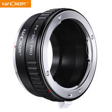 K&F Concept Lens Mount Adapter with Light-reducing Paint for Pentax K PK Lens to Micro 4/3 M4/3 Mount Adapter G10 G3 GF3 GF1 2024 - buy cheap