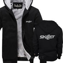 Skillet Rock Band warm coat Black Fashion Casual tops thick jacket winter autumn Men hoodies winter autumn style sbz5131 2024 - buy cheap