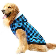 Casaco grande para cachorro, jaqueta de inverno, roupas de cachorro, galês, corgi, samoyed, husky, labrador, golden retriever 2024 - compre barato